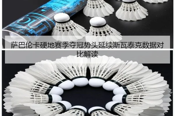 萨巴伦卡硬地赛季夺冠势头延续斯瓦泰克数据对比解读